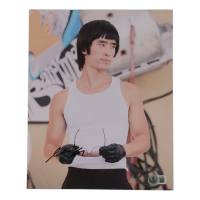 Mike Moh Signed "Once Upon a Time in Hollywood" 8x10 Photo (Beckett) at PristineAuction.com