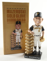 Bill Mazeroski Signed Pirates Bobblehead Figure (Authentic Ink) at PristineAuction.com