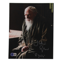 Julian Glover Signed "Game of Thrones" 8x10 Photo Inscribed "Pycelle" (Beckett) at PristineAuction.com