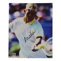 Martina Navratilova Signed 8x10 Photo (Beckett) at PristineAuction.com
