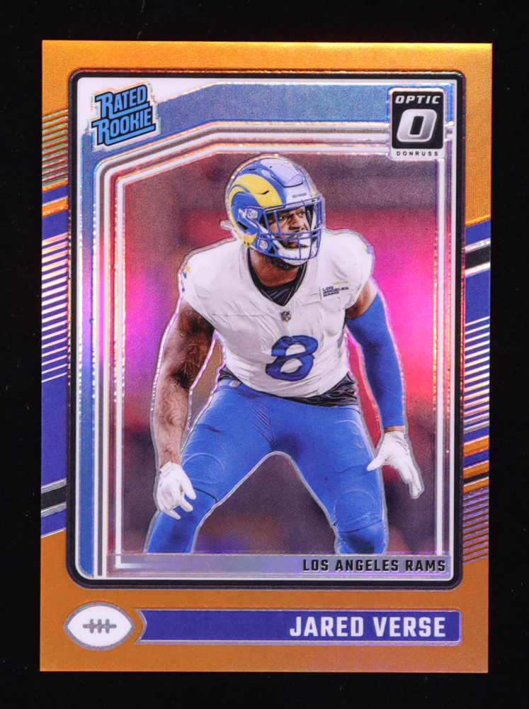Jared Verse 2024 Donruss Optic Orange #242 #133/249 RC