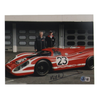 Richard Attwood Signed 8x10 Photo (Beckett) at PristineAuction.com