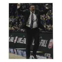 Bill Self Signed Kansas Jayhawks 8x10 Photo (Beckett) at PristineAuction.com