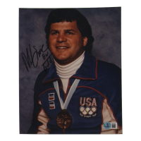 Mike Eruzione Signed Team USA 8x10 Photo Inscribed "80 Gold" (Beckett) at PristineAuction.com