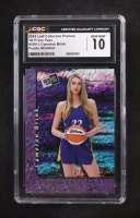 Cameron Brink 2024 Leaf Collective Promos '00 Press Pass Purple Shimmer #20B-2 RC (CGC 10) at PristineAuction.com