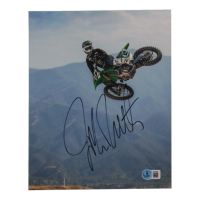 Jeremy McGrath Signed 8x10 Photo (Beckett) at PristineAuction.com