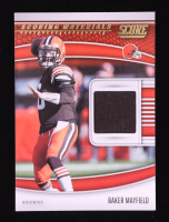 Baker Mayfield 2022 Score Scoring Materials #15 at PristineAuction.com