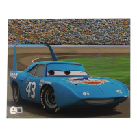 Richard Petty Signed "Cars" 8x10 Photo (Beckett) at PristineAuction.com