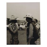 Richard Petty Signed NASCAR 8x10 Photo (Beckett) at PristineAuction.com