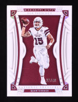Dak Prescott 2023 Panini National Treasures Collegiate Century Silver #21 #37/49 at PristineAuction.com