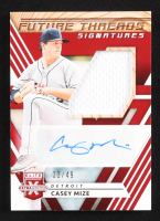 Casey Mize 2020 Elite Extra Edition Future Threads Signatures Red #39 #22/49 RC at PristineAuction.com
