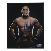 Randy Couture Signed UFC 8x10 Photo (Beckett) at PristineAuction.com