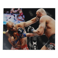Randy Couture Signed UFC 8x10 Photo (Beckett) at PristineAuction.com
