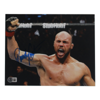 Randy Couture Signed UFC 8x10 Photo (Beckett) at PristineAuction.com
