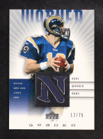 Kurt Warner 2002 UD Graded Jerseys #G4KW #/75 at PristineAuction.com