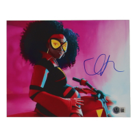 Issa Rae Signed "Spider-Man: Into The Spider-Verse" 8x10 Photo (Beckett) at PristineAuction.com