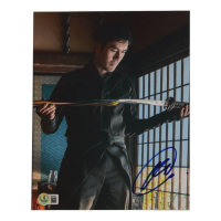 Henry Golding Signed "Snake Eyes" 8x10 Photo (Beckett) at PristineAuction.com
