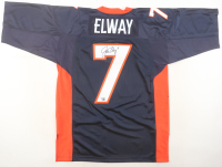 John Elway Signed Broncos Mitchell & Ness Authentic Jersey (Fanatics) at PristineAuction.com