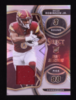 Brian Robinson Jr. 2022 Select Draft Selections Memorabilia Prizm #21 RC #44/99 at PristineAuction.com