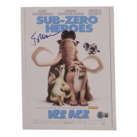 Ray Romano Signed "Ice Age" 8x10 Photo (Beckett) at PristineAuction.com