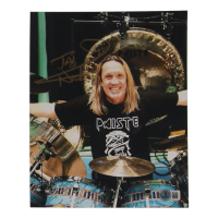 Nicko McBrain Signed "Iron Maiden" 8x10 Photo (Beckett) at PristineAuction.com