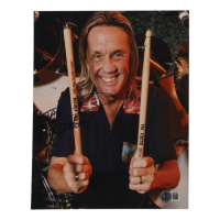 Nicko McBrain Signed "Iron Maiden" 8x10 Photo (Beckett) at PristineAuction.com