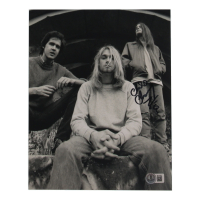 Chad Channing Signed "Nirvana" 8x10 Photo (Beckett) at PristineAuction.com