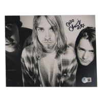 Chad Channing Signed "Nirvana" 8x10 Photo (Beckett) at PristineAuction.com