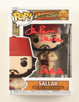 John Rhys-Davies Signed "Indiana Jones #1352 Sallah Funko Pop! Vinyl Figure Inscribed "Sallah" (JSA) at PristineAuction.com