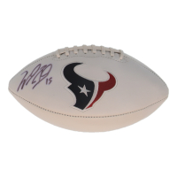 Will Fuller Signed Texans Logo Football (JSA) at PristineAuction.com