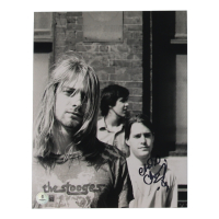 Chad Channing Signed "Nirvana" 8x10 Photo (Beckett) at PristineAuction.com