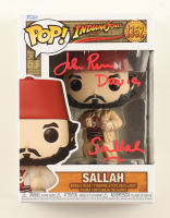 John Rhys-Davies Signed "Indiana Jones #1352 Sallah Funko Pop! Vinyl Figure Inscribed "Sallah" (JSA) at PristineAuction.com