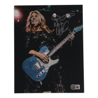 Nancy Wilson Signed "Heart" 8x10 Photo (Beckett) at PristineAuction.com
