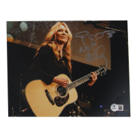 Nancy Wilson Signed "Heart" 8x10 Photo (Beckett) at PristineAuction.com