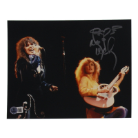 Nancy Wilson Signed "Heart" 8x10 Photo (Beckett) at PristineAuction.com
