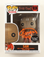 Quinn Lord Signed "Trick'r Treat" #1036 Sam Funko Pop! Vinyl Figure Inscribed "Sam" (JSA) at PristineAuction.com