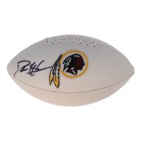 Deion Sanders Signed Redskins Logo Football (Beckett) at PristineAuction.com