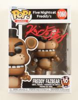 Kevin Foster Signed "Five Nights at Freddy's" #1060 Freddy Fazbear Funko Pop! Vinyl Figure (JSA) at PristineAuction.com