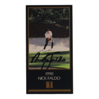 Nick Faldo Signed 1990 Grand Slam Ventures Masters Collection (JSA) at PristineAuction.com