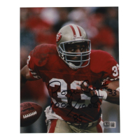 Roger Craig Signed 49ers 8x10 Photo Inscribed "1000/100, 85" (Beckett) at PristineAuction.com