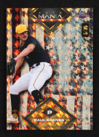 Paul Skenes 2024 Wild Card Auto Mania American Baseball Vintage Flag Mosaic #AMAD-PS3 #05/35 RC at PristineAuction.com