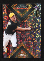 Paul Skenes 2024 Wild Card Auto Mania American Baseball Vintage Flag Donut Circles #AMASQ-PS2 #29/35 RC at PristineAuction.com