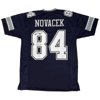 Jay Novacek Signed Jersey Inscribed "3x SB Champ" (Beckett) at PristineAuction.com