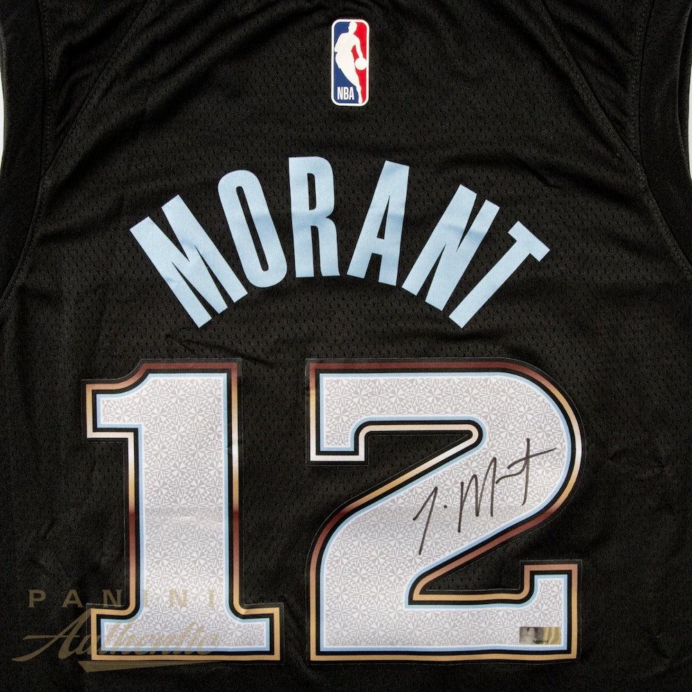 Ja Morant Signed Grizzlies Nike Authentic Jersey (Panini) at PristineAuction.com Ja Morant Signed Grizzlies Nike Authentic Jersey (Panini) at PristineAuction.com