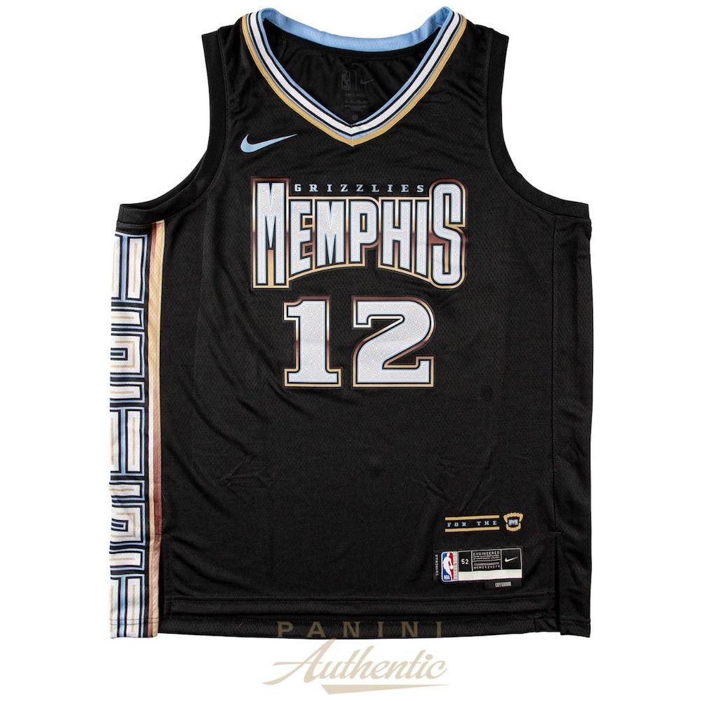 Ja Morant Signed Grizzlies Nike Authentic Jersey (Panini) at PristineAuction.com Ja Morant Signed Grizzlies Nike Authentic Jersey (Panini) at PristineAuction.com