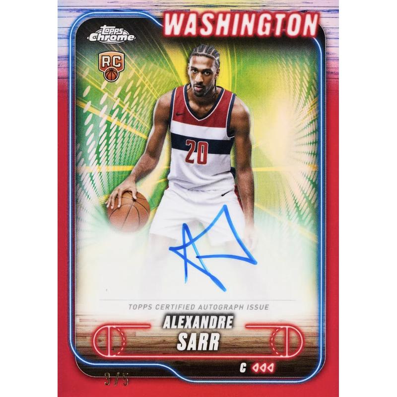 2024-25 Topps Chrome Basketball Mega Box with (8) Packs at PristineAuction.com 2024-25 Topps Chrome Basketball Mega Box with (8) Packs at PristineAuction.com