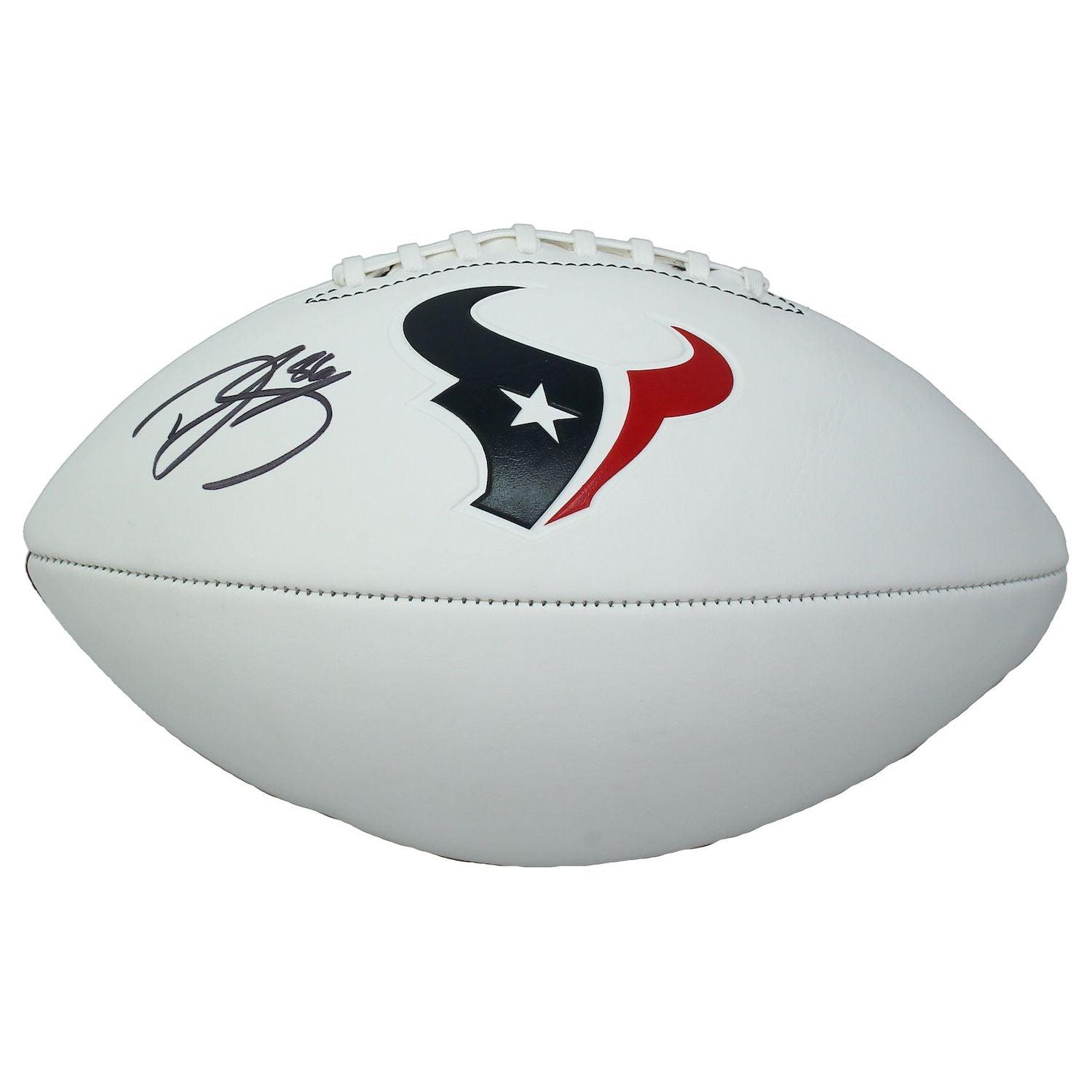 Dalton Schultz Signed Texans Logo Football (Beckett) at PristineAuction.com Dalton Schultz Signed Texans Logo Football (Beckett) at PristineAuction.com