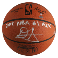 Deandre Ayton Signed LE Official NBA Game Ball Inscribed "2018 NBA #1 Pick" (Game Day Legends & Steiner) at PristineAuction.com