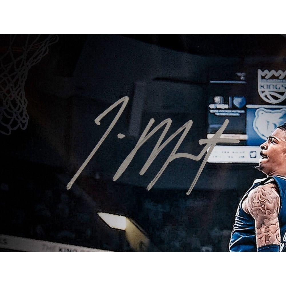 Ja Morant Signed Grizzlies LE 16x20 Photo (Panini) at PristineAuction.com Ja Morant Signed Grizzlies LE 16x20 Photo (Panini) at PristineAuction.com