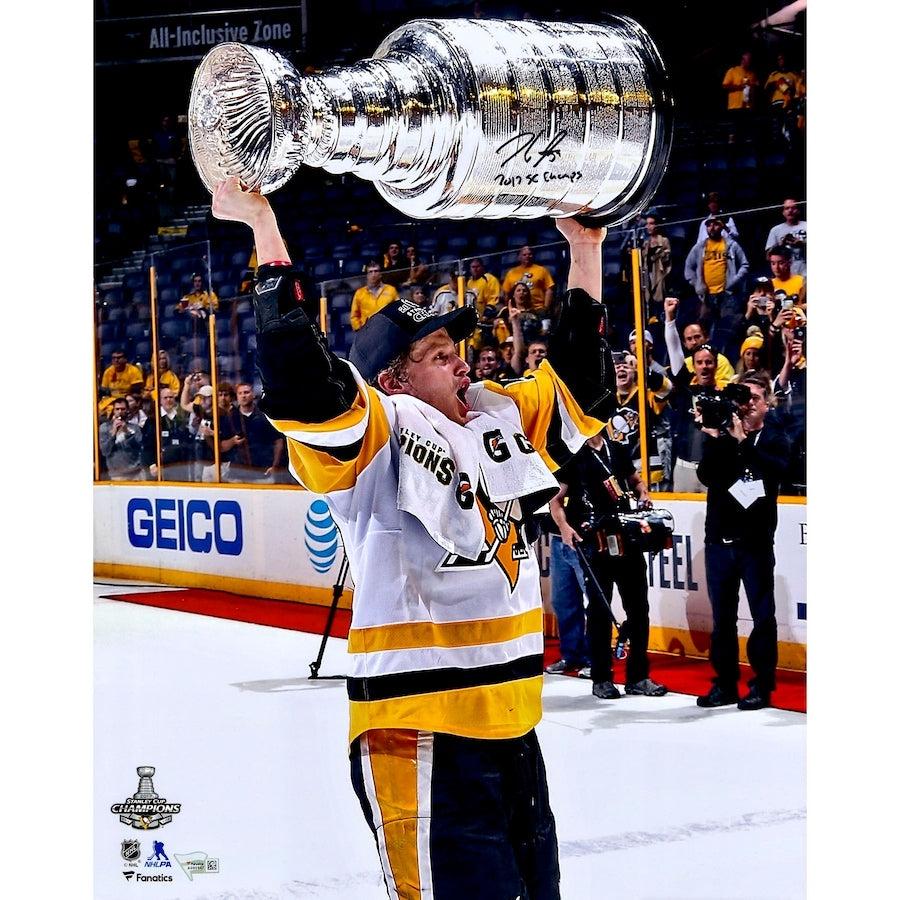 Jake Guentzel Signed Penguins 16x20 Photo Inscribed "2017 SC Champs" (Fanatics) at PristineAuction.com Jake Guentzel Signed Penguins 16x20 Photo Inscribed "2017 SC Champs" (Fanatics) at PristineAuction.com